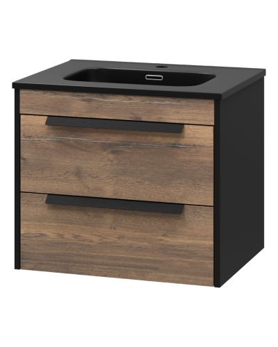 MONSOUR - 60 Тумба подвесная с 2 ящ.