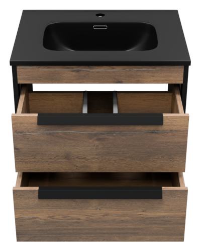 MONSOUR - 60 Тумба подвесная с 2 ящ.