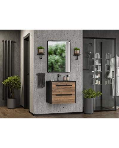 MONSOUR - 60 Тумба подвесная с 2 ящ.