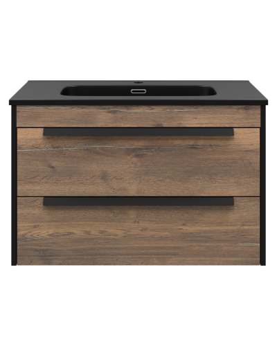 MONSOUR - 80 Тумба подвесная с 2 ящ.