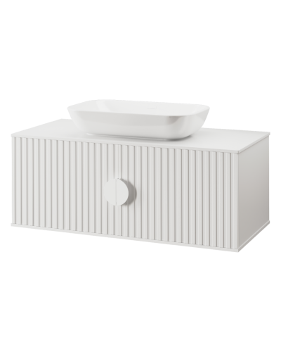 RICHARD -105 Тумба подвесная 2 дв. белый