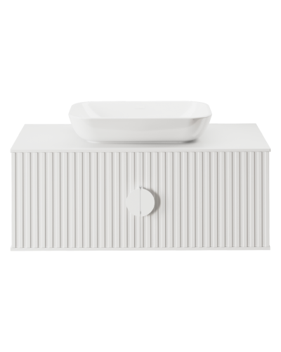 RICHARD -105 Тумба подвесная 2 дв. белый