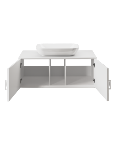 RICHARD -105 Тумба подвесная 2 дв. белый