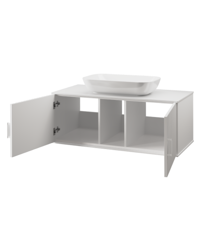 RICHARD -105 Тумба подвесная 2 дв. белый