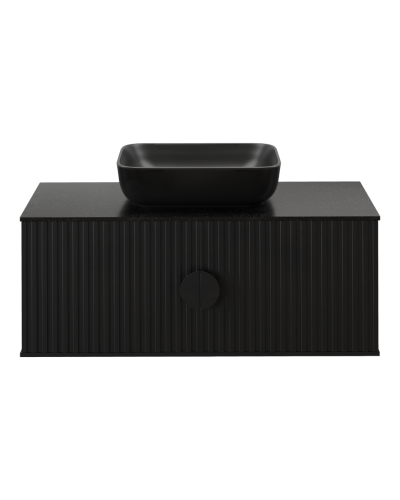 RICHARD -105 Тумба подвесная 2 дв. черный