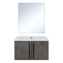 ROCK - 75 Тумба прямая подвесная темно-серый (Чикаго) ЛДСП