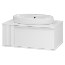 SAVOY - 80 Тумба подвесная с 1 ящ. белый