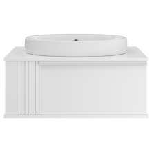 SAVOY - 80 Тумба подвесная с 1 ящ. белый