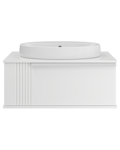 SAVOY - 80 Тумба подвесная с 1 ящ. белый