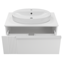 SAVOY - 80 Тумба подвесная с 1 ящ. белый