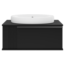 SAVOY - 80 Тумба подвесная с 1 ящ. черный