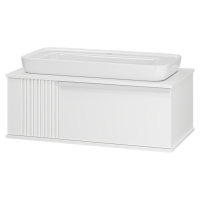 SAVOY - 90 Тумба подвесная с 1 ящ. белый