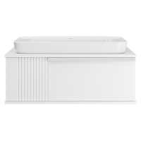 SAVOY - 90 Тумба подвесная с 1 ящ. белый