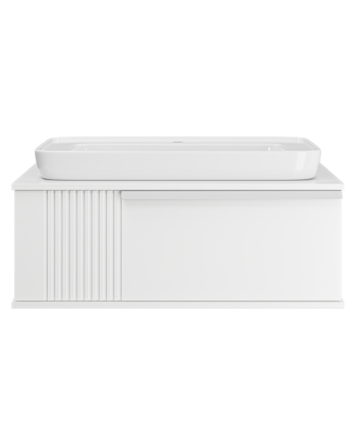 SAVOY - 90 Тумба подвесная с 1 ящ. белый