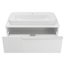 SAVOY - 90 Тумба подвесная с 1 ящ. белый