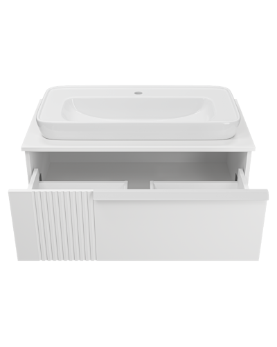 SAVOY - 90 Тумба подвесная с 1 ящ. белый