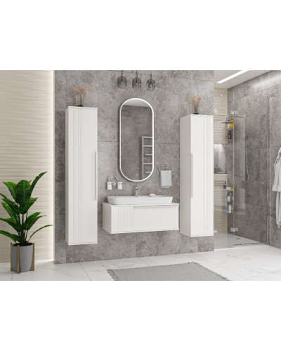 SAVOY - 90 Тумба подвесная с 1 ящ. белый