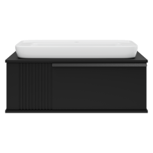 SAVOY - 90 Тумба подвесная с 1 ящ. черный