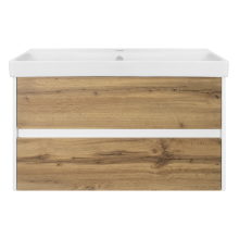 Адриана - 90 Тумба подвесная с 2 ящ.