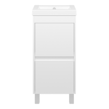 Алиса - 40 тумба 1 ящ. напольная белая эмаль