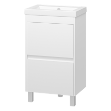 Алиса - 50 тумба 1 ящ. напольная белая эмаль