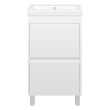 Алиса - 50 тумба 1 ящ. напольная белая эмаль