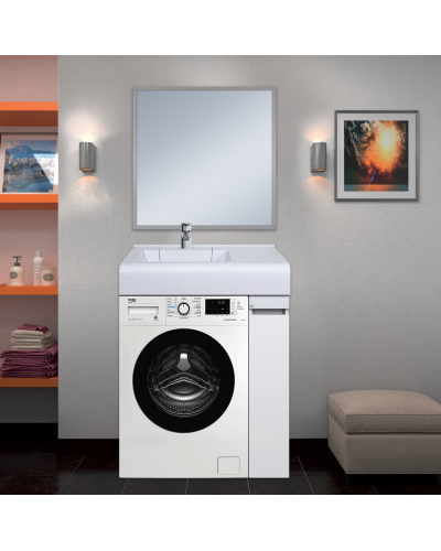 Амур - 19 Тумба напольная д/расход.матер. под стир. машину