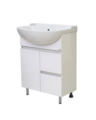 Амур - 60 Тумба напольная с 2 ящ.