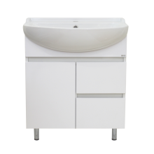 Амур - 70 Тумба напольная с 2 ящ. (ПВХ)