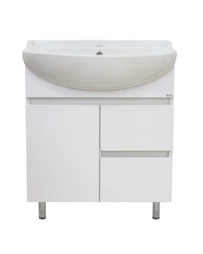 Амур - 70 Тумба напольная с 2 ящ. (ПВХ)