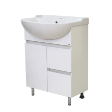 Амур - 70 Тумба напольная с 2 ящ. (ПВХ)