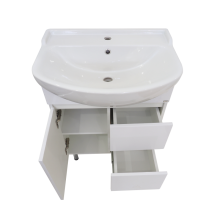 Амур - 70 Тумба напольная с 2 ящ. (ПВХ)