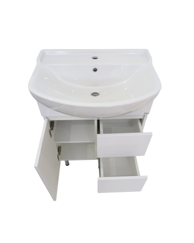 Амур - 70 Тумба напольная с 2 ящ. (ПВХ)