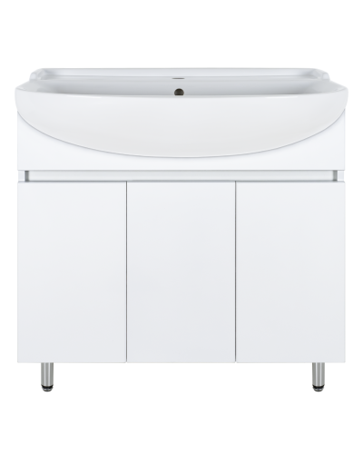 Амур - 80 Тумба напольная прямая (ПВХ)