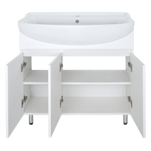 Амур - 80 Тумба напольная прямая (ПВХ)