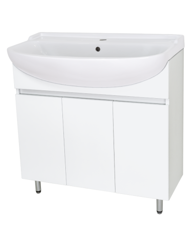 Амур - 80 Тумба напольная прямая (ПВХ)