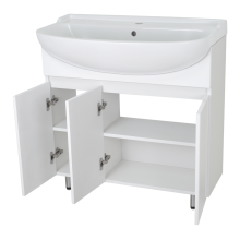 Амур - 80 Тумба напольная прямая (ПВХ)