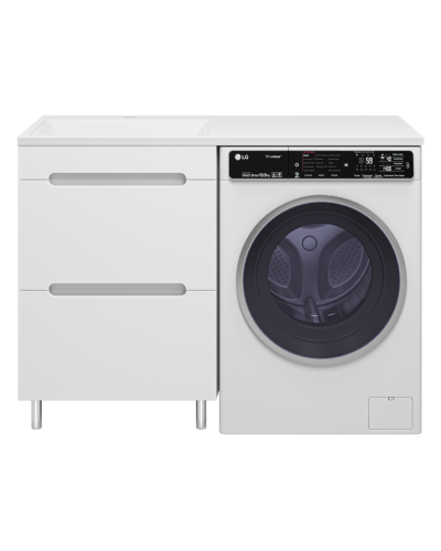 Байкал - 55 Тумба под стиральную машину 2 ящ .ПВХ (аналог Фостера)