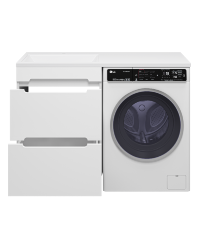 Байкал - 55 Тумба под стиральную машину 2 ящ .ПВХ (аналог Фостера)