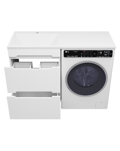 Байкал - 55 Тумба под стиральную машину 2 ящ .ПВХ (аналог Фостера)