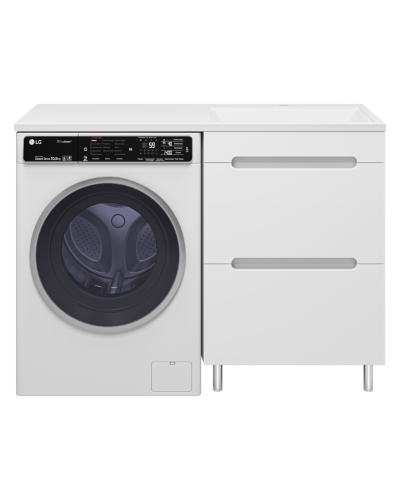 Байкал - 55 Тумба под стиральную машину 2 ящ .ПВХ (аналог Фостера)