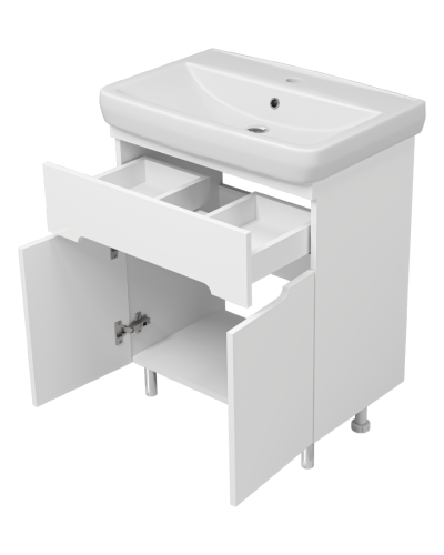 Байкал - 65 Тумба напольная с 1 ящ.