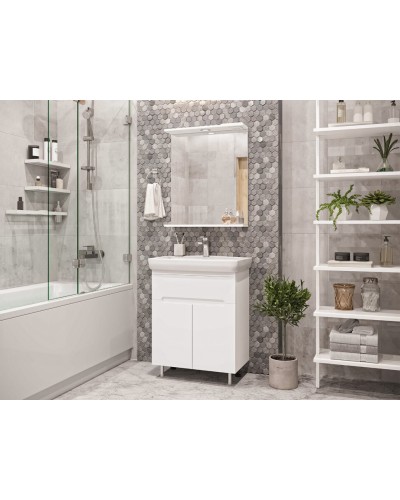 Байкал - 65 Тумба напольная с 1 ящ.