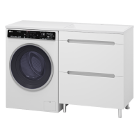 Байкал - 70 Тумба под стиральную машину 2 ящ .ПВХ (аналог Фостера)