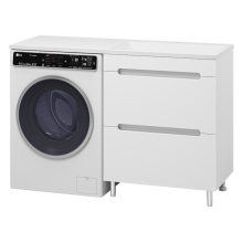 Байкал - 70 Тумба под стиральную машину 2 ящ .ПВХ (аналог Фостера)