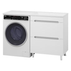 Байкал - 70 Тумба под стиральную машину 2 ящ .ПВХ (аналог Фостера)