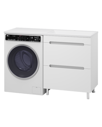 Байкал - 70 Тумба под стиральную машину 2 ящ .ПВХ (аналог Фостера)