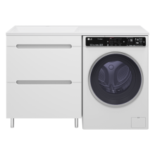 Байкал - 70 Тумба под стиральную машину 2 ящ .ПВХ (аналог Фостера)