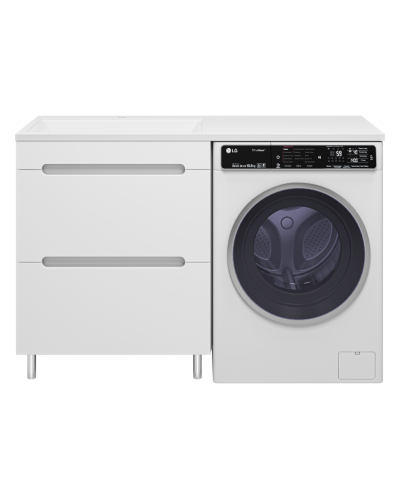 Байкал - 70 Тумба под стиральную машину 2 ящ .ПВХ (аналог Фостера)