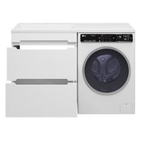 Байкал - 70 Тумба под стиральную машину 2 ящ .ПВХ (аналог Фостера)